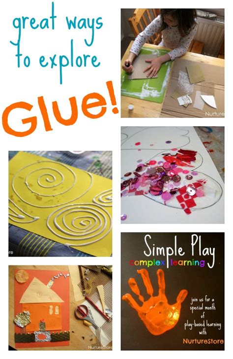 Arts And Crafts Using Glue Nurturestore Toddler Crafts Things To
