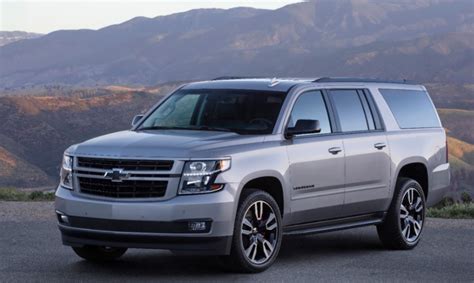 2020 Chevy Suburban Rst Colors Redesign Performance Release Date And