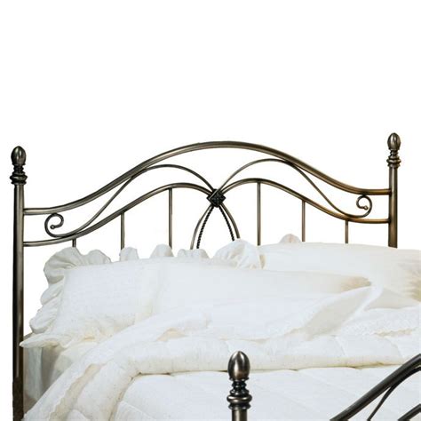 Maybe you would like to learn more about one of these? Hillsdale Milano Pewter Full/Queen Headboard with Rails ...