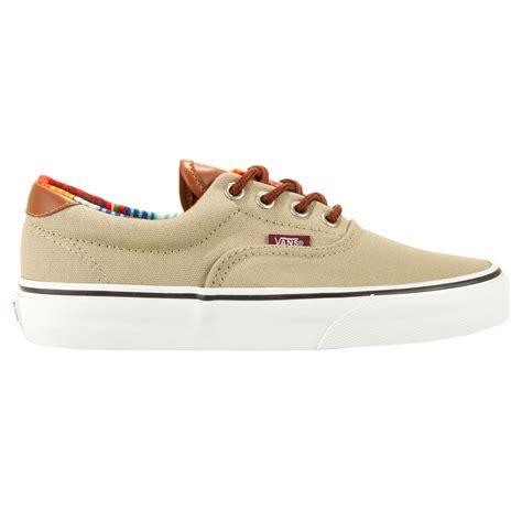 Vans Vn 0uc6at7 Era 59 Canvas And Chambray Black Free Shipping Within