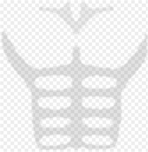 Roblox Muscle T Shirt Png Vector Library Download Roblox Abs