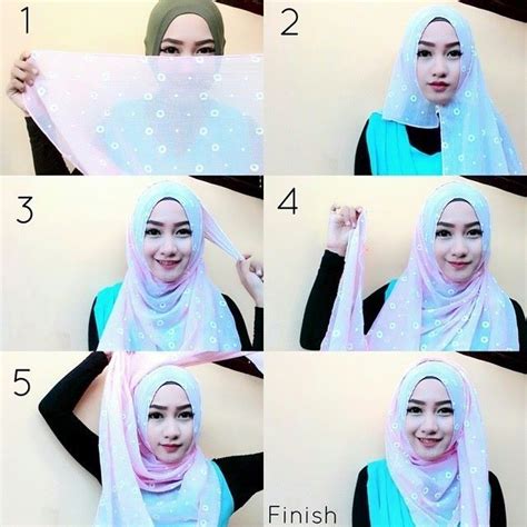 Unique Hijab Simple Hijab Tutorial Hijab Modern Hijab Tutorial