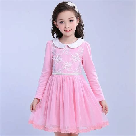 Wholesale Kids Party Wear Frocks Birthday Casual Dress For Girl Of 7