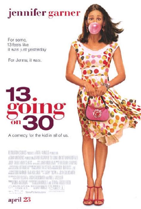 Check out our 13 going on 30 selection for the very best in unique or custom, handmade pieces from our women's clothing shops. 13 Going On 30 - Chick Flicks Photo (141459) - Fanpop