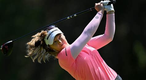 Canadas Brooke Henderson Finishes Second At Evian Championship An