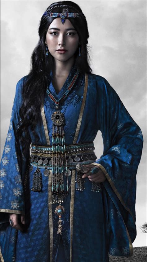 Zhu Zhu As Kokochin The Blue Princess In The Netflix Series Marco