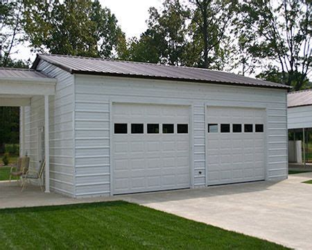 Danley's has garage building down to a science. garage with carport - Google Search | Metal garages, Steel ...