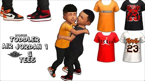 Sims 4 Jordan Cc Shoes 1 Sims 4 Jordan Cc Shoes