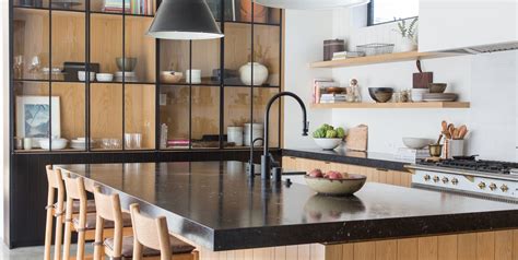 These dark designs will make your kitchen concept bold and phenomenal. 11 Black Kitchens - Black Cabinet and Backsplash Ideas