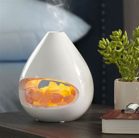 Himalayan salt lamps are considered as an organic, natural remedy for asthma and allergies. The Himalayan Salt Lamp Diffuser | Salt lamp, Himalayan ...
