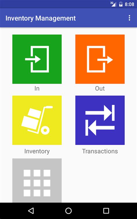 With our powerful inventory control and order management features, businesses can increase sales and fulfill orders efficiently. Inventory Management - Android Apps on Google Play