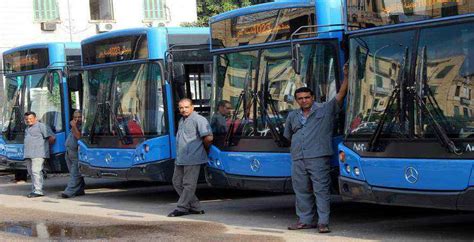 رئيس هيئة النقل العام بالقاهرة 120 أتوبيسا جديدا يعمل بالغاز الطبيعى الفترة القادمة