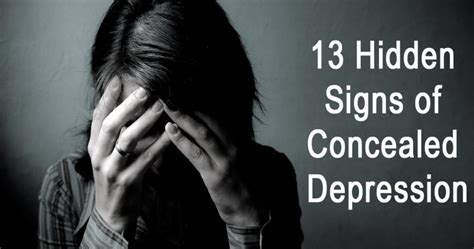 13 Symptoms Of Depression Many People Wouldnt Know