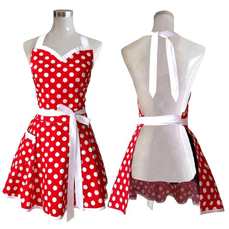 Cute Kitchen Aprons Woman Girl Cotton Cooking Apron Buy Cute Kitchen Aprons Woman Girl Cotton