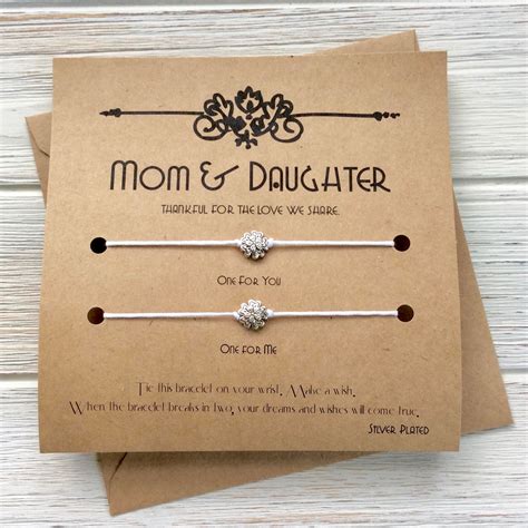 Mothers Day Gift From Daughter Mom Gift Mom Birthday Gift ...