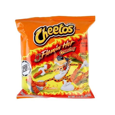 Jual Cheetos Crunchy Flamin Hot 35g Shopee Indonesia