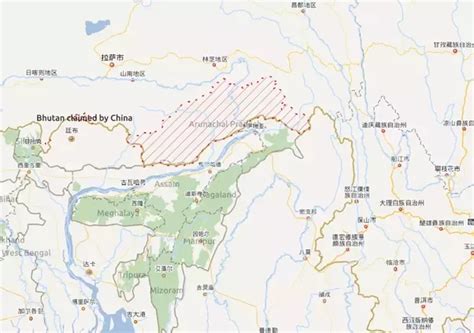 What Does Chinas Official Map Of India Look Like Quora Images And