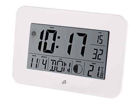 Radio Controlled Lcd Clock Lidl — Malta Specials Archive