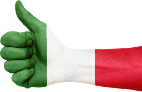 Italy Flag Hand Free Image On Pixabay