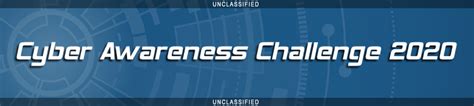 Ia Training Cyber Awareness Challenge - Course Launch Page