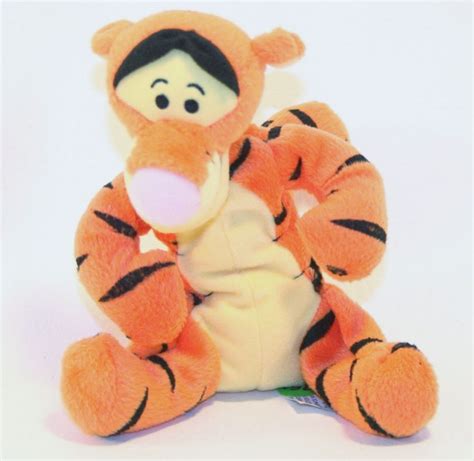 Disney Tigger 7 Plush Doll Winnie The Pooh Bean Bag Friend Mattel