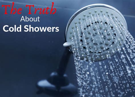 The Truth About Cold Showers Dr Sam Robbins
