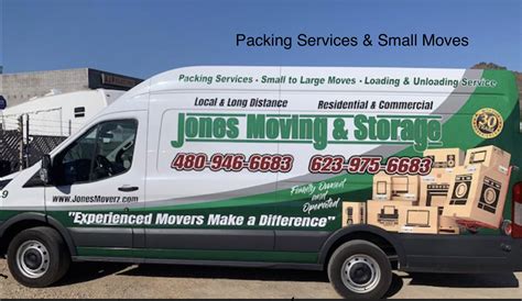 Moving Services In Phoenix Az Jones Moving And Storage