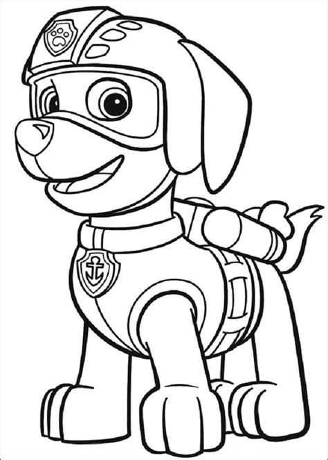 Colorear dibujos es una forma de expresión excelente para incentivar desde la infancia ya que genera muchos beneficios: Colorear Patrulla Canina - Juegos Para Descargar