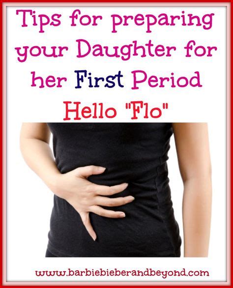 Tips For Preparing Your Daughter For Her First Period Daughters Raisinggirls Period Raising