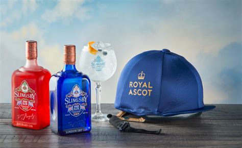 Slingsby Gin Becomes Official Supplier For Ascot Racecourse Kamcity