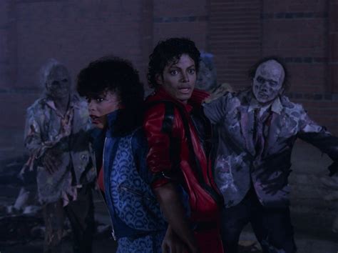 Watch Michael Jacksons Thriller In 4k