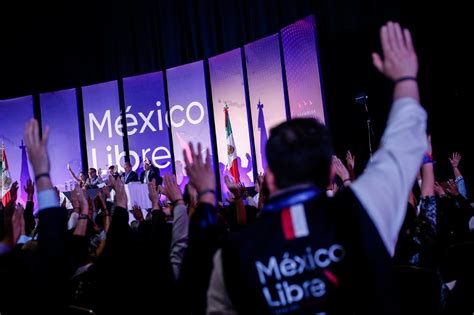 Multa INE con 2 7 mdp a México Libre y 6 organizaciones más por