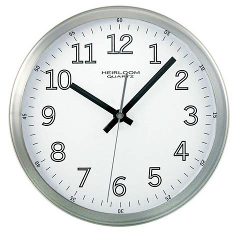 Sigler Heirloom 9 Wall Clock Wall Clock Dial Metal Clock Clock