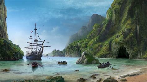 Pirate Island Wallpapers Top Free Pirate Island Backgrounds