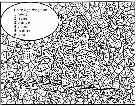 Learning to recognize letters is one of the most important steps in a child's development because it is the initial stage for learning to read and write. Coloriages à imprimer : Coloriages magiques, numéro : 151aa5ed