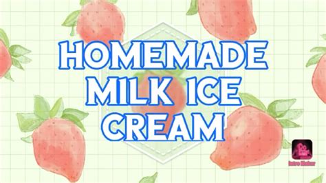 Then you can add flavors like chocolate and vanilla. How to make# homemade# milk ice cream # only 2 ingredients # inTelugu - YouTube