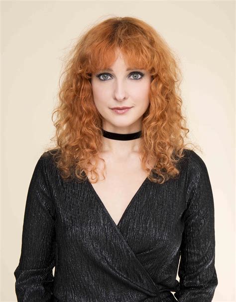 Pairing a curtain fringe with curls helps to blend your bangs in with the rest of your hair for a curtain bangs help to add texture and body to the top of your hair. Hairstyles for curly hair: How to create a slick centre ...