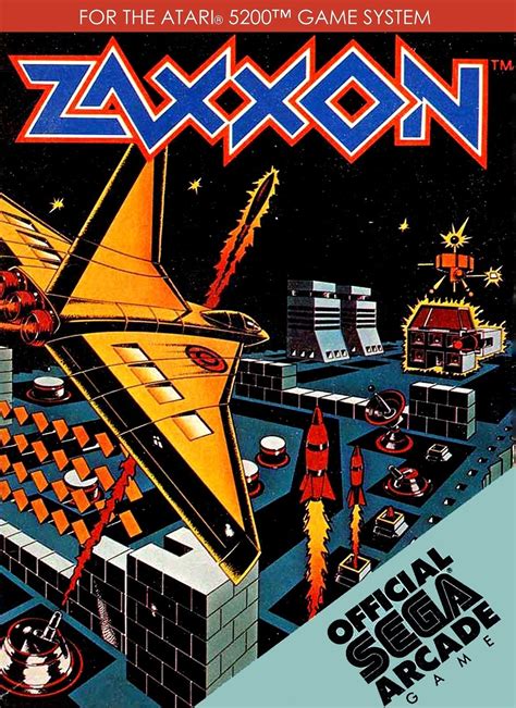 Zaxxon Was An Awesome Video Game For The Atari Or Colecovision Consoles