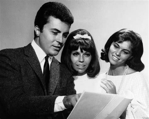 She did follow her father into show business, appearing on such television programs as the donna reed show. James Darren, with Nancy Sinatra (center) and Claudia ...