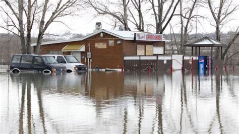Prairie Floods Keep Officials Vigilant Cbc News