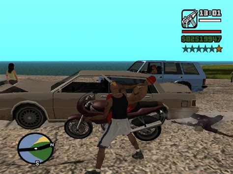 Grand Theft Auto San Andreas 2005 Windows Ссылки описание