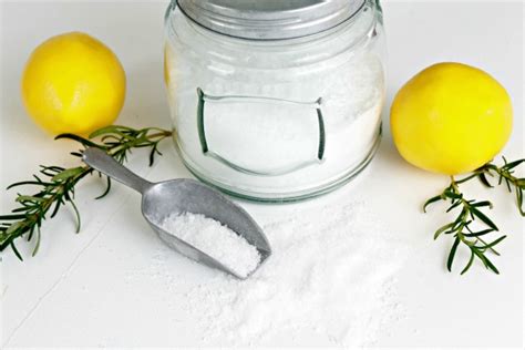 Rosemary Lemon Bath Salts Soak And Detox Mom 4 Real