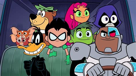 Teen Titans go reveals the biggest crossover for Warner Bros 100th