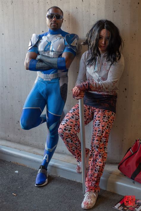 A Train And Kimiko The Boys By Cosplays By Shinobi And Marvelous Rachel