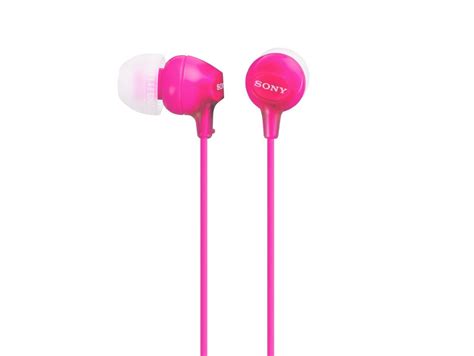 Auriculares Con Cable Sony Mdr Ex15lp In Ear Rosa