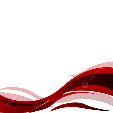 Abstract Red Wave Curve Design Background Red Background Abstract