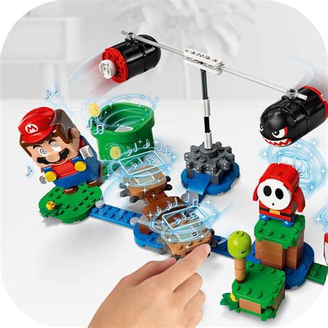 Lego Super Mario 71366 Riesen Kugelwillis Erweiterungsset Lego® Super