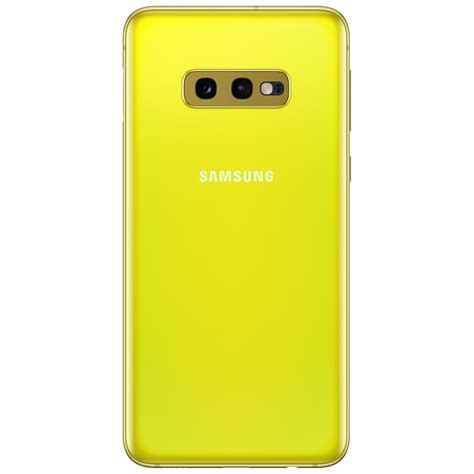 Смартфон Samsung Galaxy S10e Dual Sim 128gb 6gb Ram 4g Yellow