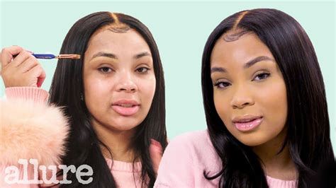 Aaliyah Jays 10 Minute Beauty Routine For Dry Skin Allure Youtube