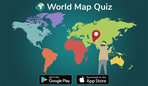 Pin On World Map Quiz